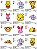 Matriz Bordado Ursinho Pooh Baby - Imagem 9