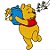 Matriz Bordado Ursinho Pooh Brincando - Imagem 4