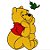 Matriz Bordado Ursinho Pooh Brincando - Imagem 5