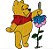 Matriz Bordado Ursinho Pooh Brincando - Imagem 6