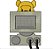 Matriz Bordado Ursinho Pooh Brincando - Imagem 8