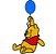 Matriz Bordado Ursinho Pooh Brincando - Imagem 7