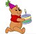 Matriz Bordado Ursinho Pooh Brincando - Imagem 9