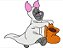 Matriz Bordado Ursinho Pooh Halloween - Imagem 4