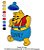 Matriz Bordado Ursinho Pooh Halloween - Imagem 5