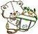Matriz Bordado Ursinha Colorwork - Imagem 9