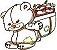 Matriz Bordado Ursinha Colorwork - Imagem 10