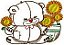 Matriz Bordado Ursinha Colorwork - Imagem 5