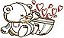 Matriz Bordado Ursinha Colorwork - Imagem 2