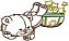 Matriz Bordado Ursinha Colorwork - Imagem 4
