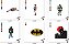 Matriz Bordado Batman E Superman - Imagem 3