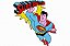 Matriz Bordado Batman E Superman 1 - Imagem 4