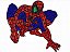 Matriz Bordado Coleção Homem Aranha - Imagem 1