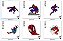 Matriz Bordado Coleção Homem Aranha - Imagem 3