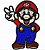 Matriz Bordado Coleção Super Mario Bros - Imagem 1