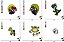 Matriz Bordado Coleção Super Mario Bros - Imagem 7