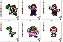 Matriz Bordado Coleção Super Mario Bros - Imagem 3