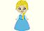 Matriz Bordado Conjunto Frozen - Imagem 1