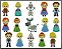 Matriz Bordado Conjunto Frozen - Imagem 9