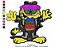 Matriz Bordado Garfield  4 - Imagem 2