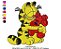 Matriz Bordado Garfield  4 - Imagem 6