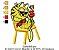 Matriz Bordado Garfield  4 - Imagem 7