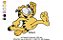 Matriz Bordado Garfield 1 - Imagem 9