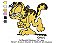 Matriz Bordado Garfield 1 - Imagem 1
