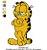 Matriz Bordado Garfield 2 - Imagem 9