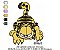Matriz Bordado Garfield 2 - Imagem 6