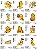 Matriz Bordado Garfield 3 - Imagem 5