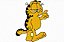 Matriz Bordado Garfield 3 - Imagem 2