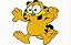 Matriz Bordado Garfield 3 - Imagem 1