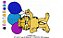 Matriz Bordado Garfield 5 - Imagem 4