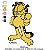 Matriz Bordado Garfield 5 - Imagem 1