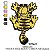 Matriz Bordado Garfield 5 - Imagem 5