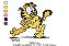 Matriz Bordado Garfield 5 - Imagem 6