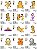 Matriz Bordado Garfield 6 - Imagem 10