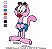 Matriz Bordado Garfield 6 - Imagem 5