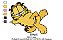 Matriz Bordado Garfield 6 - Imagem 4
