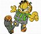 Matriz Bordado Garfield Sport - Imagem 7