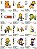 Matriz Bordado Garfield Sport - Imagem 9