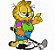 Matriz Bordado Garfield Sport - Imagem 2
