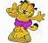 Matriz Bordado Garfield Sport - Imagem 5