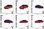 Matriz Bordado Hot Wheels - Imagem 2