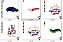 Matriz Bordado Hot Wheels - Imagem 3