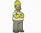Matriz Bordado Simpsons - Imagem 1