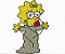 Matriz Bordado Simpsons - Imagem 5