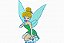Matriz Bordado Tinkerbell - Sininho - Imagem 7