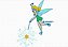 Matriz Bordado Tinkerbell - Sininho - Imagem 8